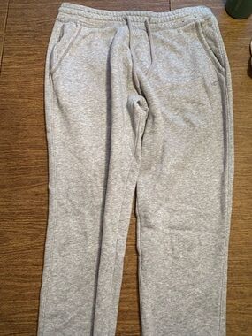 Hollister Heather Gray Cozy Sweatpants
